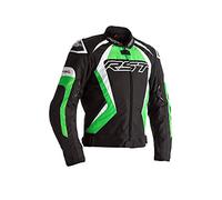 RST 814000590473var-a2 - Mens Textile Jacket tractech evo 4 Color Green Size 52-M