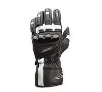 RST Pilot Motorcycle Gloves, black-white, size 2XL for Men