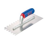 RST Adhesive Trowel Soft Grip Handle Blue 10mm