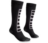 RST Adventure Motorcycle Socks, black/grey, size S/M