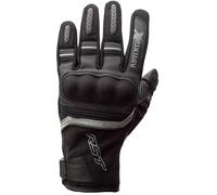 RST Adventure-X All Year Motorcycle Gloves Vented Aramid Bike Black Grey