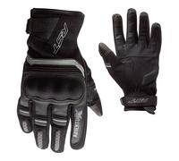 RST Adventure-X Black/Black Short Adventure Touring Urban Leather Motorcycle ...