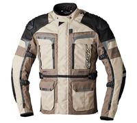 RST Adventure-X CE Men's Textile Motorcycle Jacket - Sand/Brown (2409)