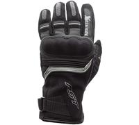 RST Adventure-X Motorcycle Gloves, black-grey, size S