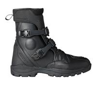 RST Adventure-X Mid WP Motorcycle Boots, black, size 45 for Men