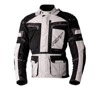 RST Pro Adventure-X, textile jacket waterproof XXL Light Grey/Black