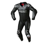 RST V4.1 Evo Kangaroo Airbag One Piece Motorcycle Leather Suit, black-white, size 3XL