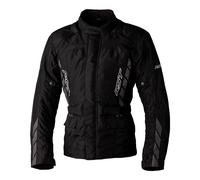 RST Alpha CE 5 Textile Jacket Men Black Gray Size 40 40