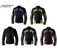 RST Alpha CE 5 Textile Jacket Men Black Gray Neon Yellow 50