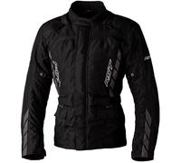RST Alpha 5 CE Textile Jacket Motorbike Motorcycle Waterproof Black Black