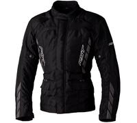 RST Alpha 5 CE Textile Jacket Motorbike Motorcycle Waterproof Black Black