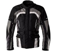 RST Alpha 5 CE Textile Jacket Motorbike Motorcycle Waterproof Black / Grey