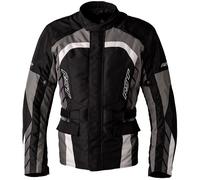 RST Alpha CE 5 Textile Jacket Men Black Gray White Size 42 42