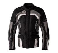 RST Alpha CE 5 Textile Jacket Men Black Gray White Size 44 44