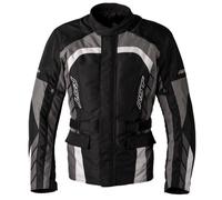 RST Alpha 5 Motorcycle Textile Jacket, black-grey, size 3XL