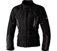 RST Alpha 5 CE Textile Jacket Motorbike Motorcycle Waterproof Black Black