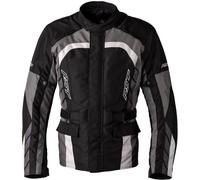 RST Alpha 5 Motorcycle Textile Jacket, black-grey, size 2XL for Men