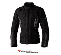 RST Alpha CE 5 Textile Jacket Men Black Gray Size 46 46