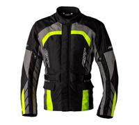 RST Alpha 5 Waterproof Mens Motorcycle Jacket All Year Scooter Coat Black