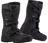RST Ambush CE Mens Waterproof Adventure Motorcycle Boots (10 UK, Black, numeric_10)