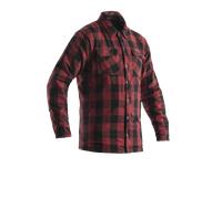 RST Lumberjack Motorcycle Shirt, black-red, size XL for Men