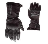 RST Atlas CE 2024 Waterproof Leather Rain Wipe Motorcycle/Scooter Warm Gloves
