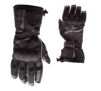 RST Motorbike Motorcycle Waterproof Atlas CE Mixed Waterproof Gloves Black
