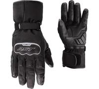 RST Axiom CE Motorcycle Motorbike Waterproof Textile Gloves Black
