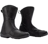 RST Moto Motorcycle Boots Axiom WP - Waterproof, Breathable, CE Approved - Black Size 48