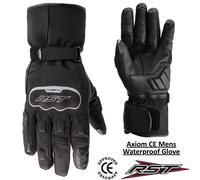 RST Axiom WP Motorcycle Gloves, black, size L