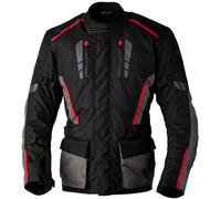 RST Axiom Plus Airbag, textile jacket waterproof L Black/Grey/Red