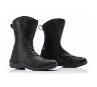 RST Moto Motorcycle Boots Axiom WP - Waterproof CE Touring - Black Size 42 Men