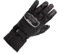 RST Axiom Waterproof CE Motorcycle Motorbike Gloves - Black