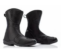 RST Moto Motorcycle Boots Axiom WP - Waterproof, Breathable, CE Approved - Black Size 48