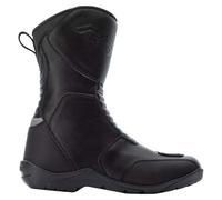 RST Moto Motorcycle Boots Axiom WP - Waterproof CE Touring - Black Size 42 Men