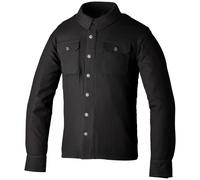 RST Black Armoured Lumberjack Shirt Urban City Textile Jacket