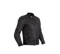 RST BRIXTON Black Fabric Jacket (Men) Size 56/XL
