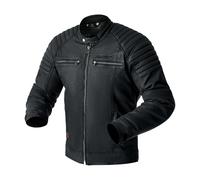 RST Brixton D30 Black Classic Retro Touring Urban Waterproof Wax Cotton Jacket