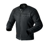 RST Brixton D3O Moto Motorcycle Motorbike Textile Jacket Black