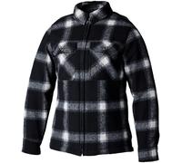 RST Brushed Ladies Motorcycle Shirt, black-white, size XS for Men