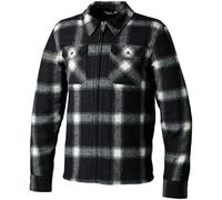 RST Brushed Shirt Black White Check Size 46 46