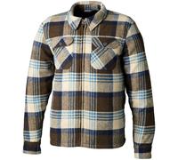 RST Brushed Motorcycle Shirt, blue-brown, size XL for Men