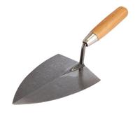 Rst Carbon Steel Wooden Handle Trowel Grey/natural (7In)
