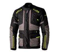RST Endurance Black/Grey/Fluo-Yellow Touring Urban Waterproof Motorcycle Jacket