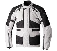 RST Endurance CE AA Mens Touring Waterproof Textile Jacket - Silver / Black