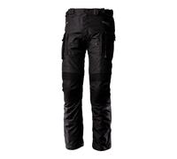 RST ENDURANCE CE MENS SHORT LEG TEXTILE JEAN TROUSER 3027 Motorbike Motorcycle All Day Touring Biker Rider Jean Pant (Black/Black,44)