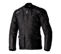 RST Endurance CE Textile Jacket Motorbike Motorcycle Waterproof Black Black