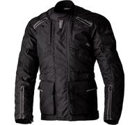 RST Endurance CE Motorcycle Motorbike Touring Textile Jacket Black