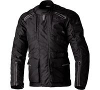 RST Endurance CE Motorcycle Motorbike Touring Textile Jacket Black