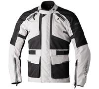 RST Endurance CE Motorcycle Motorbike Touring Textile Jacket Silver / Black
